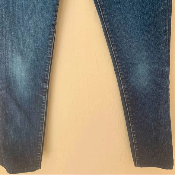 J BRAND Low-Rise Pencil Leg Ink Skinny Jeans Short Inseam Hemmed - Picture 12 of 15